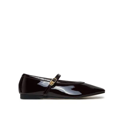 Zdjęcie Tommy Hilfiger Baleriny FW0FW08577 Bordowy
