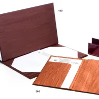 Picture Elegant, leather briefcase