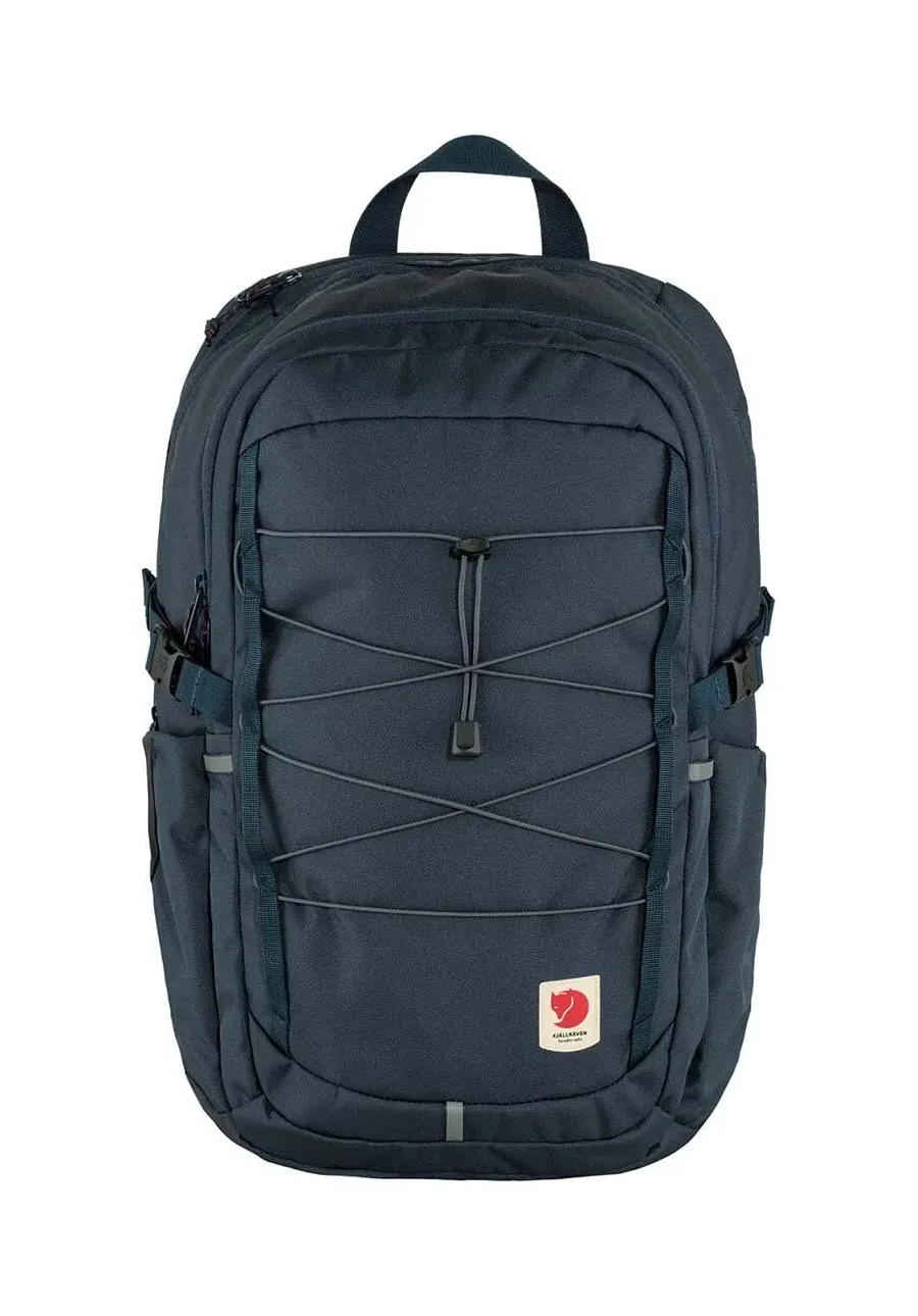 obrazek 1 Fjallraven plecak Skule 28 kolor granatowy duży gładki
