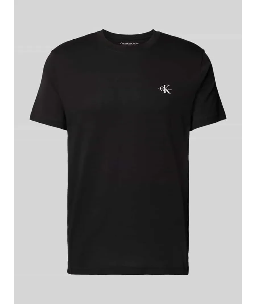 obrazek 1 Calvin Klein Jeans Komplet 2 t-shirtów J30J320199 Czarny Regular Fit