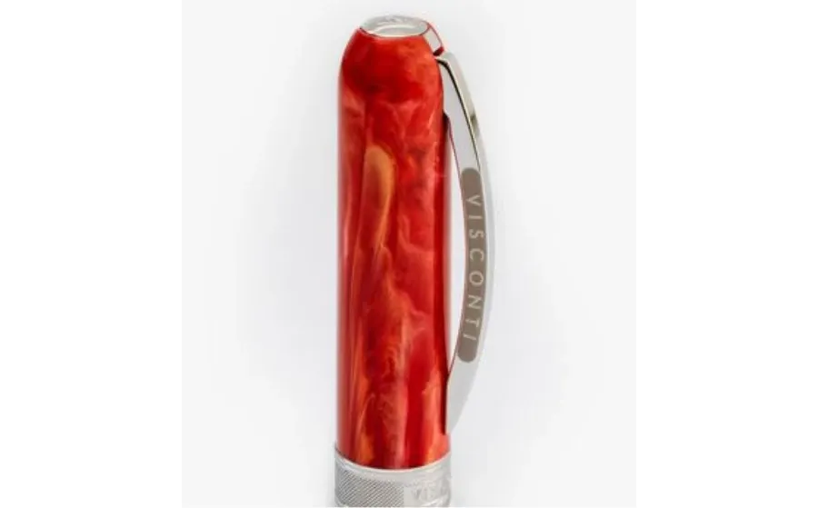 obrazek 2 Unikatowe pióro wieczne Visconti Rembrandt Red