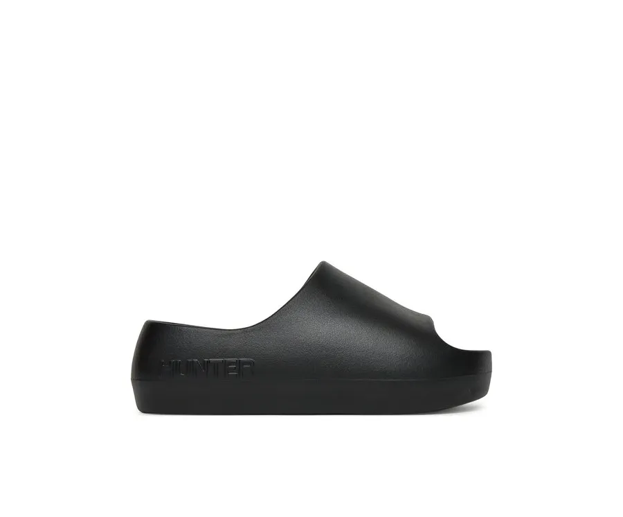 obrazek 1 Hunter Klapki S55796 Czarny
