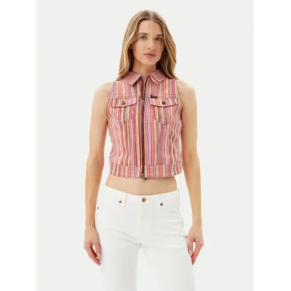 Zdjęcie Wrangler Kamizelka 112362848 Różowy Slim Fit