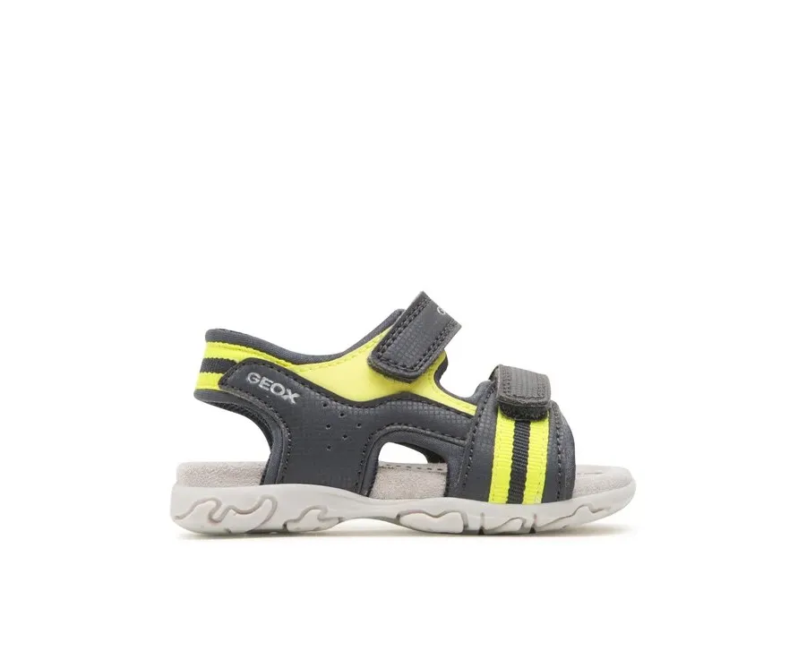 obrazek 1 Geox Sandały B Sandal Flaffee Boy B3559C000CEC4502 M Granatowy