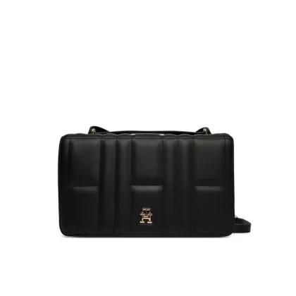 Zdjęcie Tommy Hilfiger Torebka Th Feminine Conv Crossover AW0AW17454 Czarny