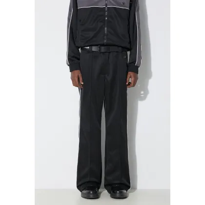 Zdjęcie AMBUSH spodnie dresowe Track Pants kolor czarny z aplikacją BMCJ003S24JER