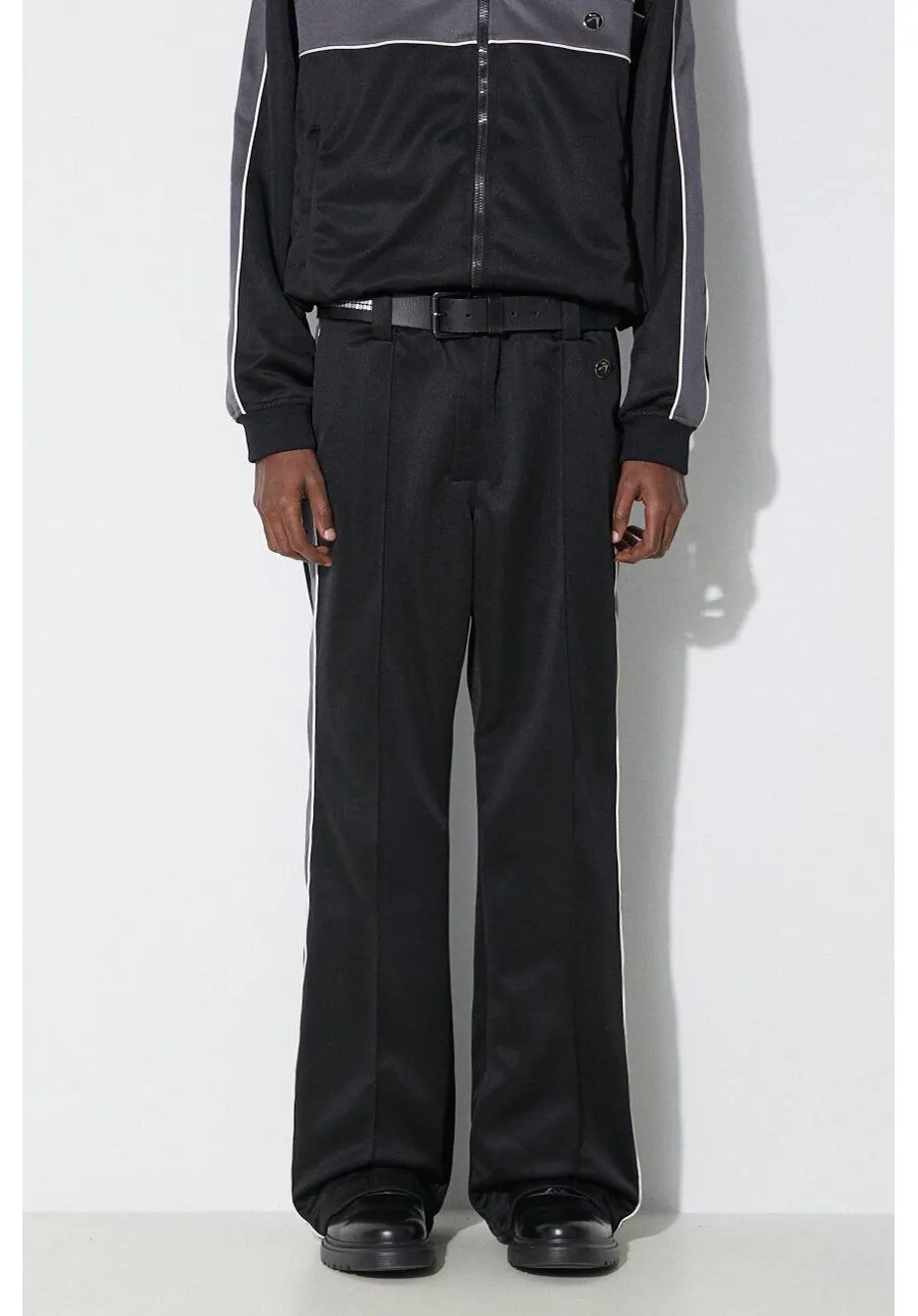 obrazek 1 AMBUSH spodnie dresowe Track Pants kolor czarny z aplikacją BMCJ003S24JER