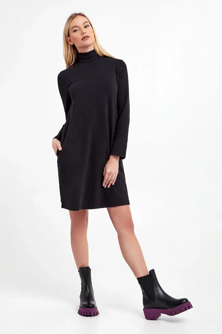 obrazek 1 Sukienka dzianinowa Tubo MAX MARA LEISURE Max Mara Leisure