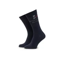 Zdjęcie Aeronautica Militare Skarpety Wysokie Męskie 251CZ010L499 Granatowy