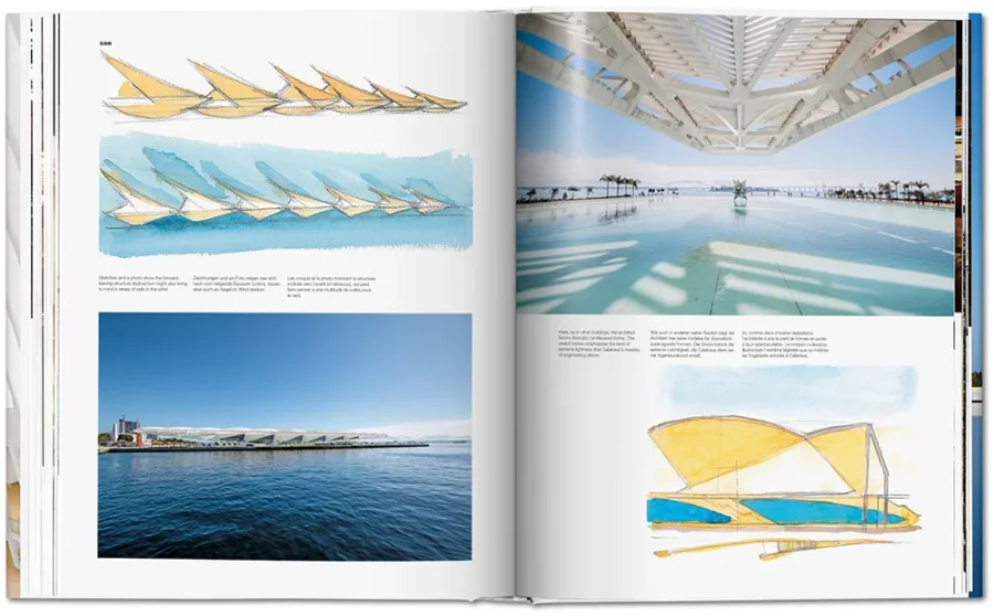 obrazek 6 Książka Calatrava. Complete Works 1979–Today - Taschen