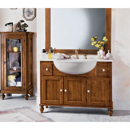 Picture Countertop with sink in resin and marble powder - Zanini