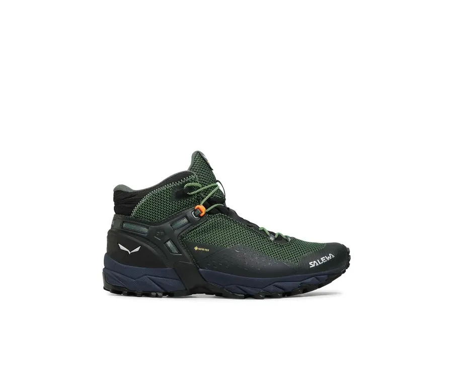 obrazek 1 Salewa Trekkingi Ms Ultra Flex 2 Mid Gtx GORE-TEX 61387 Zielony