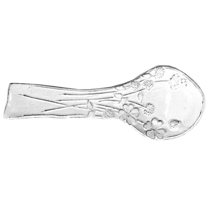 Zdjęcie Zestaw 2 ceramicznych podstawek pod łyżkę w stylu wiejskim - Virginia Casa