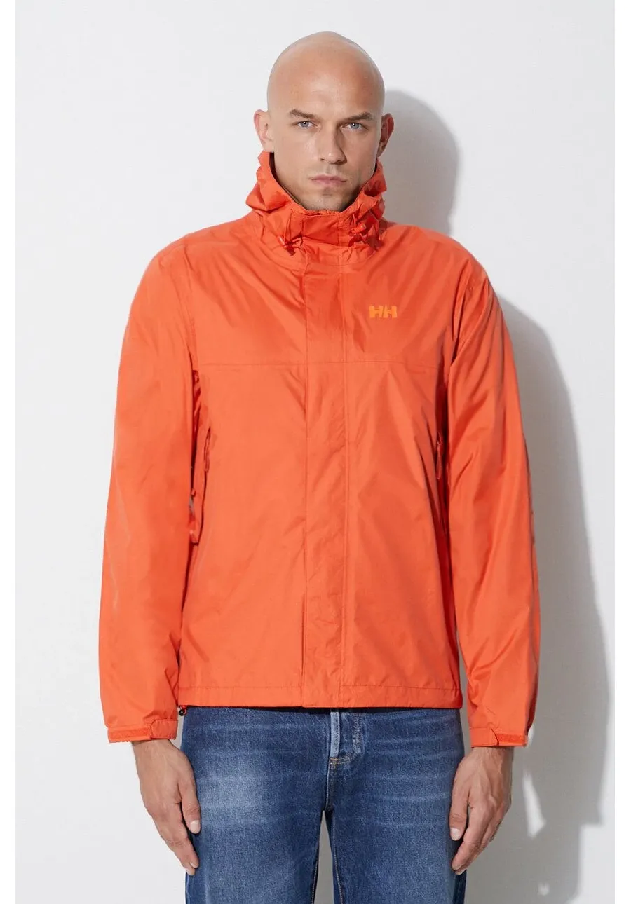 obrazek 1 Helly Hansen kurtka przeciwdeszczowa Loke męska kolor pomarańczowy