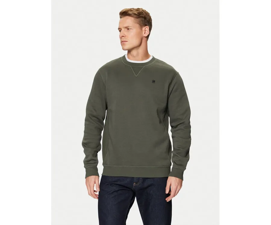 obrazek 1 G-Star Raw Bluza Premium Core D16917-C235 Szary Regular Fit