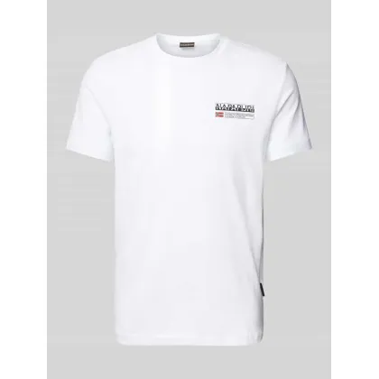 Zdjęcie T-shirt z nadrukiem z logo model ‘KASBA’