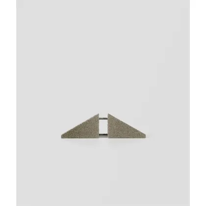 Zdjęcie Minileiste (tytanowy) - zakończenie do listwy cokołowej LED ENDCAPS (2 szt.)