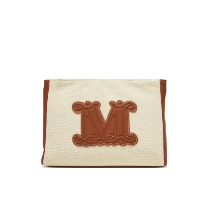 Zdjęcie Max Mara Beachwear Torebka 2516511069650 Beżowy