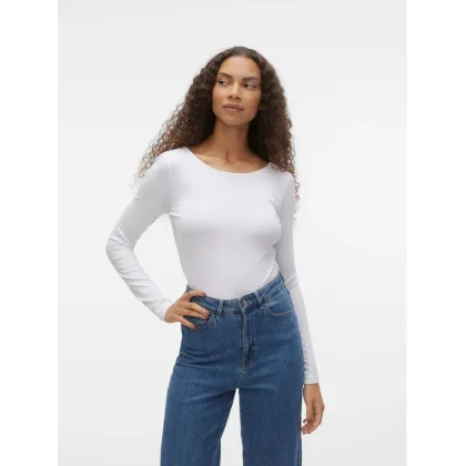 Zdjęcie Vero Moda Body AWARE Heaven 10298465 Biały Slim Fit
