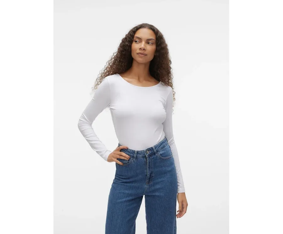 obrazek 1 Vero Moda Body AWARE Heaven 10298465 Biały Slim Fit