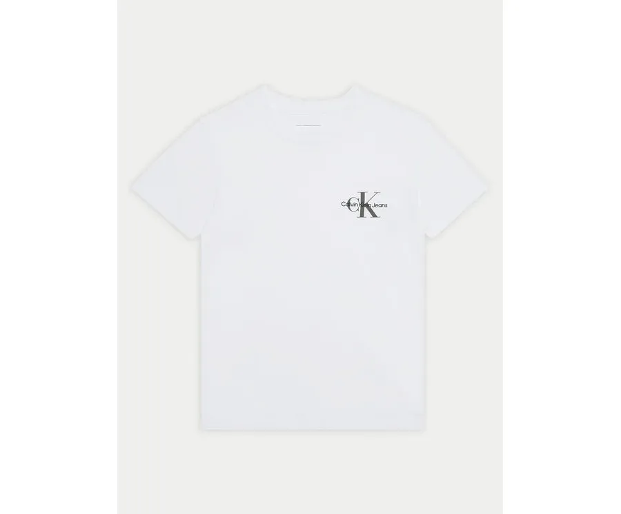 obrazek 1 Calvin Klein Jeans T-Shirt IU0IU00678 Biały Regular Fit