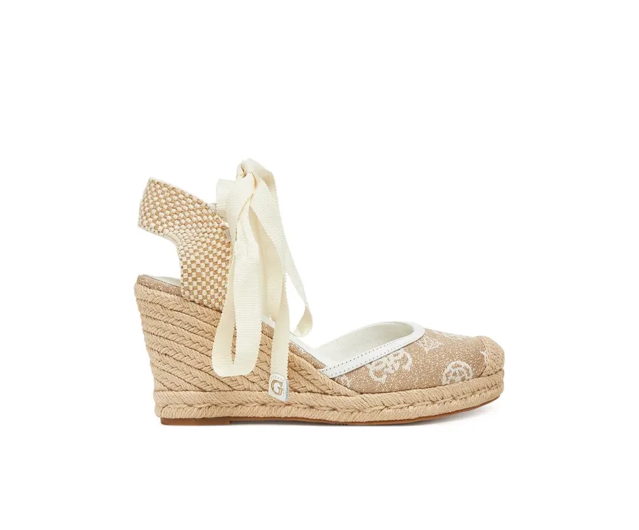 obrazek 1 Guess Espadryle FLJCYR FAB04 Beżowy