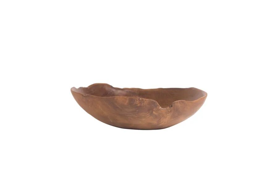 obrazek 1 Stylowa drewniana misa na owoce Decor