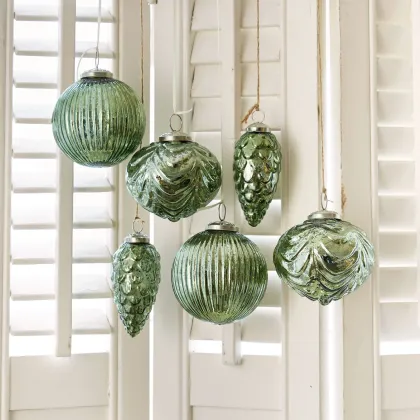 Zdjęcie Świąteczna zawieszka, zestaw 6 szt. Silverhill