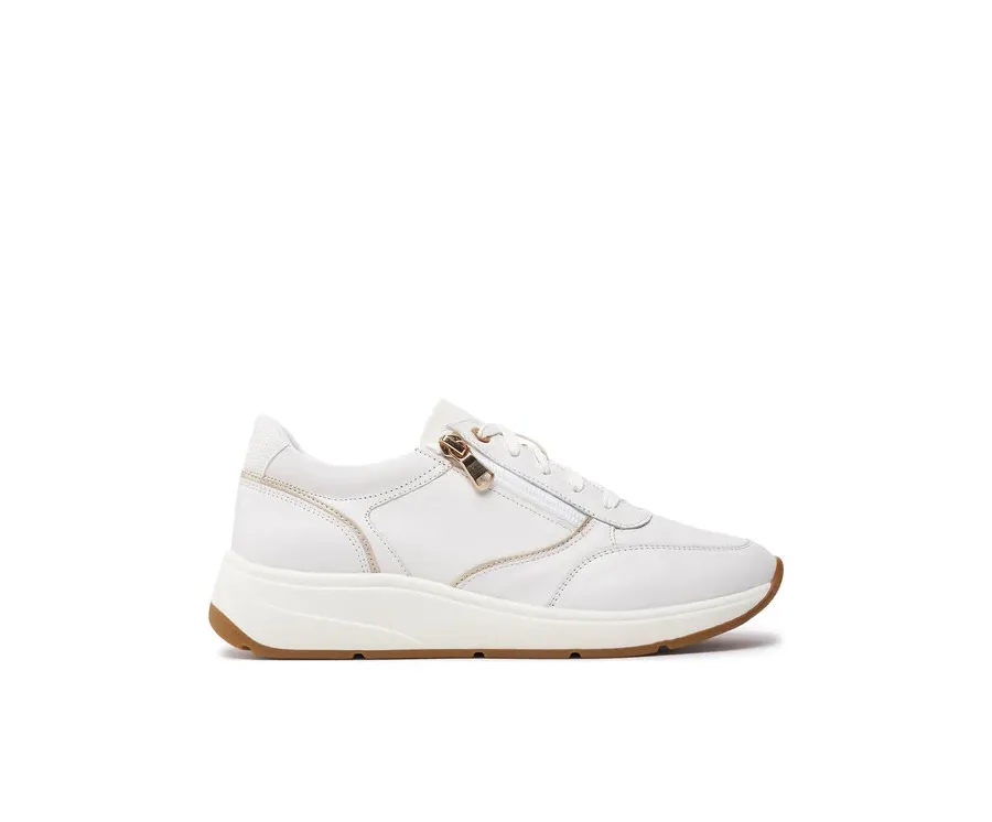 obrazek 1 Geox Sneakersy D Cristael D45MXE 00085 C1000 Biały
