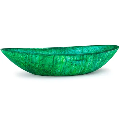 Zdjęcie Oryginalna umywalka 60 cm ORION BASIC – HURRICANE, zielony, lakier matowy