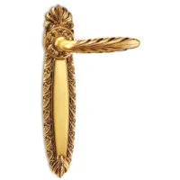 Zdjęcie Elegancka klamka drzwiowa Reims z długim szyldem