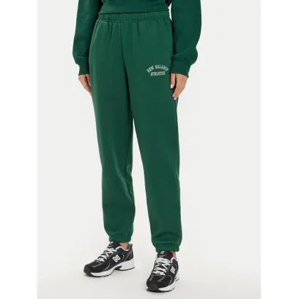 Zdjęcie New Balance Spodnie dresowe WP43500 Zielony Relaxed Fit