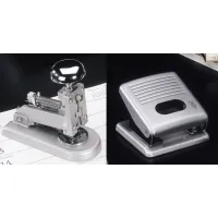 Zdjęcie Zszywacz i dziurkacz - luksusowe pojedyncze akcesoria - sklep Luxury Products