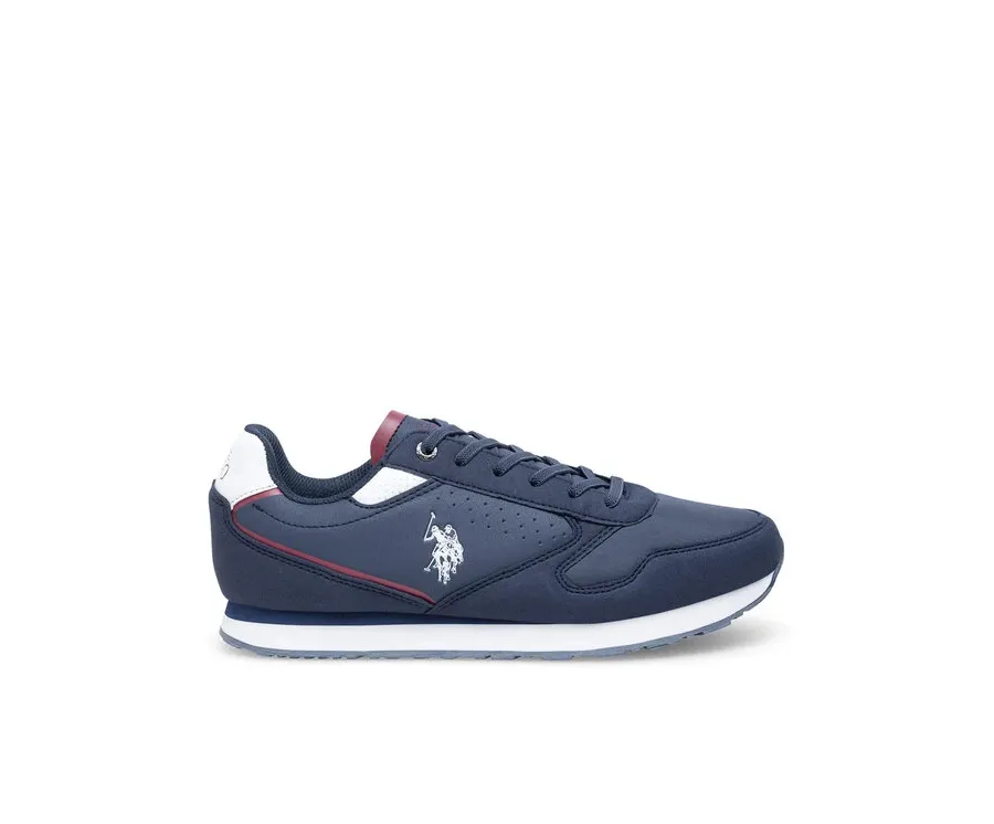 obrazek 1 U.S. Polo Assn. Sneakersy NOBIK001C Granatowy