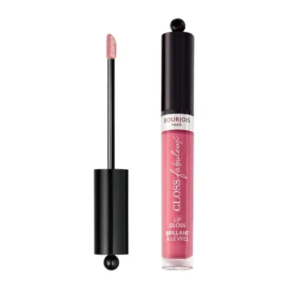 Zdjęcie Bourjois Fabuleux Gloss Błyszczyk do ust, 7 Standing Rose Vation 3.5 ml