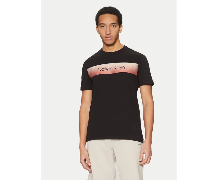 obrazek 1 Calvin Klein T-Shirt K10K114163 Czarny Regular Fit