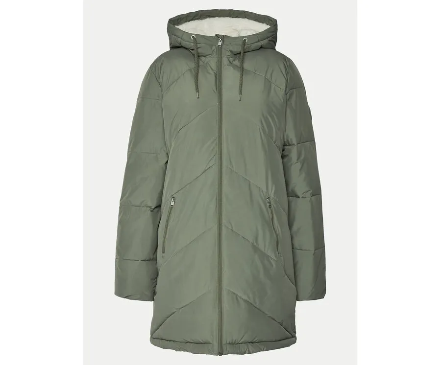 obrazek 1 Roxy Kurtka zimowa Better Weather ERJJK03634 Zielony Regular Fit