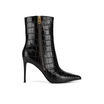 Zdjęcie Eva Minge Botki HALA-9596-223 Czarny