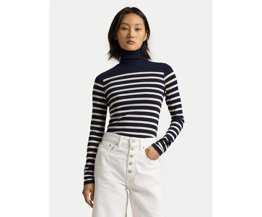 obrazek 1 Polo Ralph Lauren Golf 211947943001 Granatowy Slim Fit