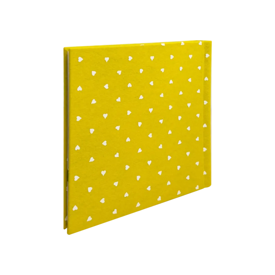 obrazek 2 Oryginalny dziennik rozwoju dziecka z żółtą okładką z lwem