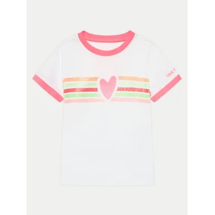 Zdjęcie OVS T-Shirt 2046163 Biały Regular Fit