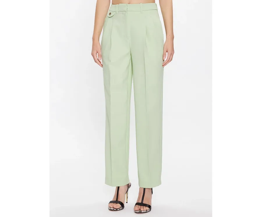 obrazek 1 Selected Femme Spodnie materiałowe Doah 16088117 Zielony Regular Fit