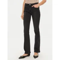 Zdjęcie Rinascimento Jeansy CFC0120190003 Czarny Flare Fit
