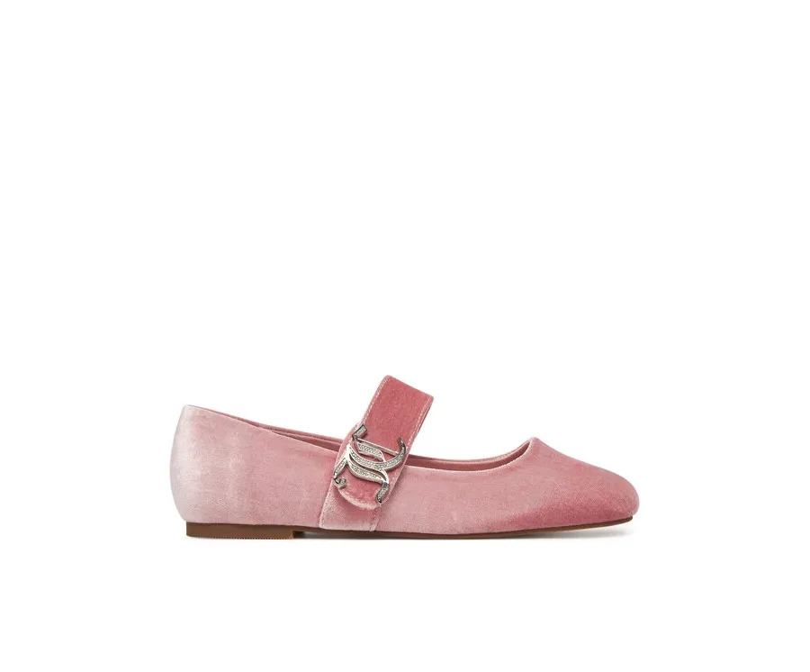 obrazek 1 Juicy Couture Baleriny WS23499-01A Różowy