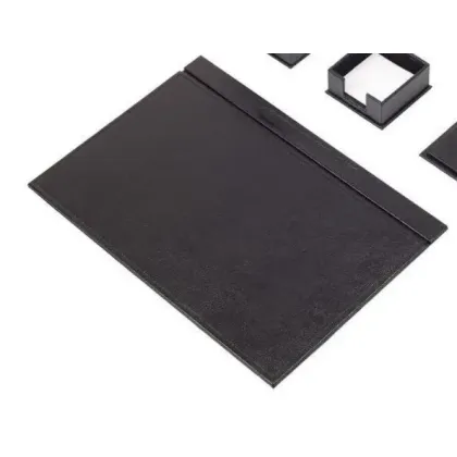 Zdjęcie Otwierana podkładka na biurko w brązowym lub czarnym kolorze