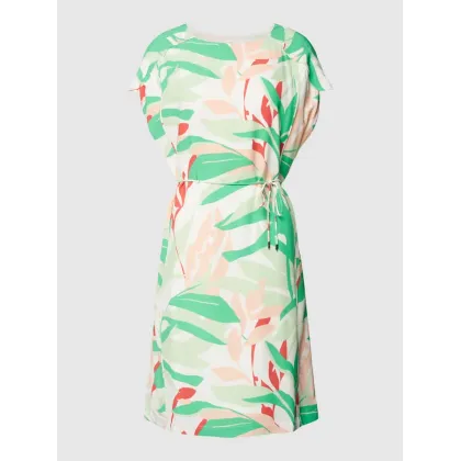 Zdjęcie Sukienka z wiskozy o długości do kolan