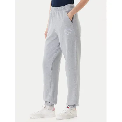 Zdjęcie Tommy Jeans Spodnie dresowe Varsity DW0DW20994 Szary Regular Fit
