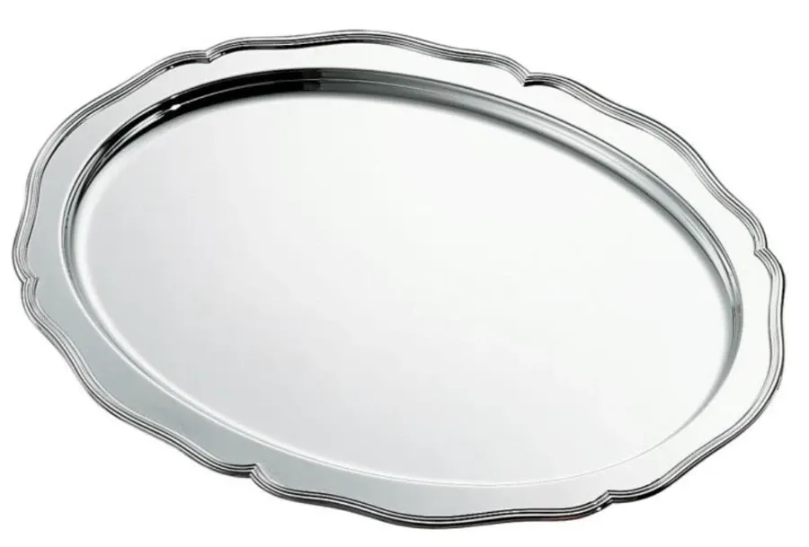 obrazek 2 Taca do serwowania w barokowym stylu - dwa modele!