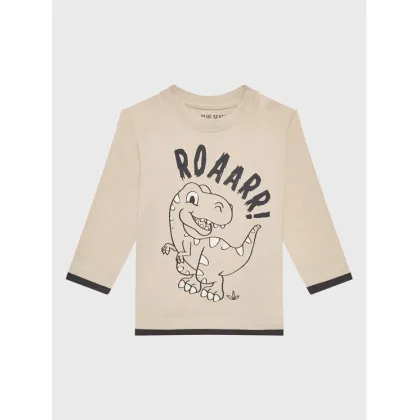 Zdjęcie Blue Seven Bluzka 977612 Beżowy Regular Fit