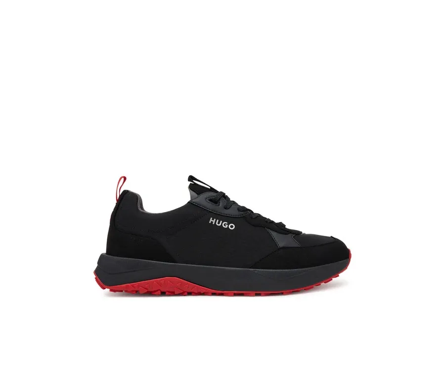 obrazek 1 HUGO Sneakersy Kane Runn Mfny 50546838 Czarny